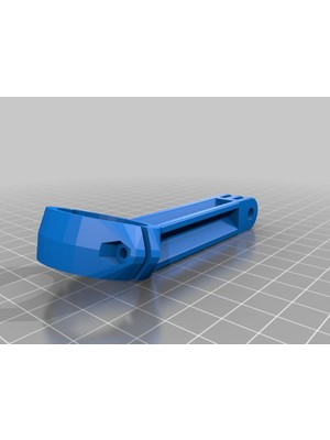 BYR Gözden Geçirilmiş 27.2 17 ° Gopro Koltuk Post Mount (Sadece Plastik Aparattır!!!) 3D