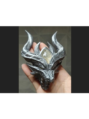 BYR Mhw: Avcı Sembolü Kolye (Sadece Plastik Aparattır!!!) 3D