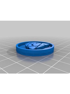 BYR Kilitli Mezar - Dokuzuncu Ev Sembolü (Sadece Plastik Aparattır!!!) 3D