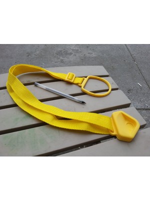 BYR Çello Sandalye Kayışı Durağı (Sadece Plastik Aparattır!!!) 3D