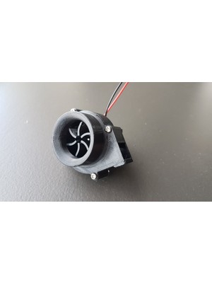 BYR 40MM Santrifüj Fan (Sadece Plastik Aparattır!!!) 3D