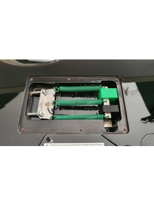 BYR Ltd Için Floyd Rose Tremolo Blocker KH-602 Kirk Hammett Signature Gitar (Sadece Plastik Aparattır!!!) 3D