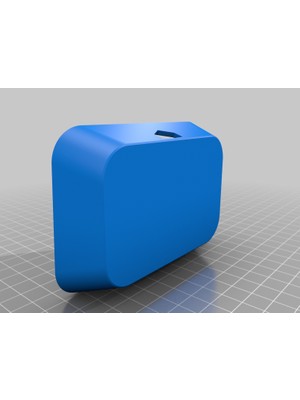 BYR Sabun Kabı - Geri Eğim (Sadece Plastik Aparattır!!!) 3D