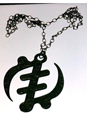 BYR Nayam'a Git (Bu Günlerde Yüce Tanrı'nın Sembolü) (Sadece Plastik Aparattır!!!) 3D