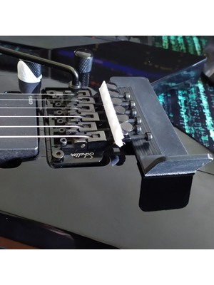BYR Cale Floyd Rose - Tremblock (Sadece Plastik Aparattır) 3D