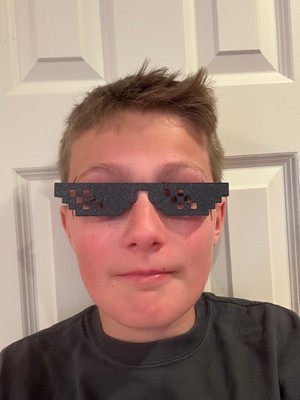 BYR Thug Life Gözlükleri (Daha Uzun Tapınak) (Sadece Plastik Aparattır!!!) 3D