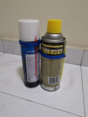 BYR Sprey Tutucuyu Hasır Yapabilir (Sadece Plastik Aparattır!!!) 3D