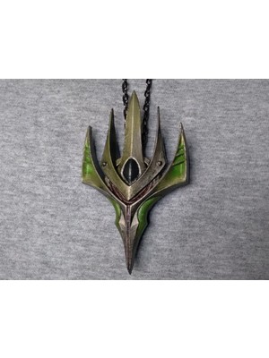 BYR Planeswalker Sembolü Mishra (Sadece Plastik Aparattır!!!) 3D