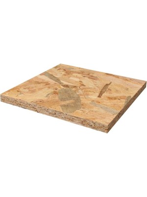 Ebat 20X60 Cm, Kalınlık 11 Mm, Tek Adet, Dayanıklı Osb Levha Panel
