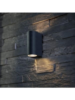 Çift Yönlü Duvar Aplikası, Iç-Dış Mekan ve Bahçe Aydınlatması