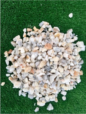 Renkli Çakıl Taşı 2 kg 0,5-1 Cm, Dekoratif ve Bahçe Için Uygun