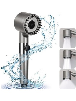 Vanch Filtreli Duş Başlığı 3 Mod