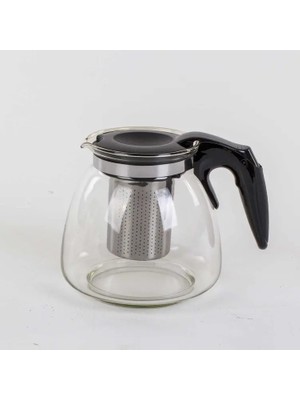 Vanch Cam Süzgeçli Demlik