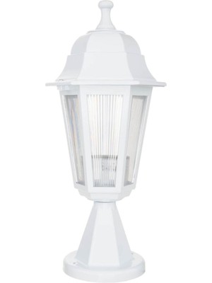 Altıgen Beyaz Set Üstü Optik, Şık ve Modern Tasarım