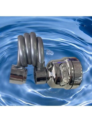 Vanch Uzatılabilir Hortumlu 3 Fonksiyonlu Musluk Başlığı