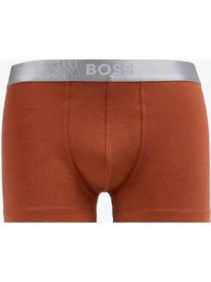 Boss Çok Renkli Erkek Boxer Trunk 3p Metallic