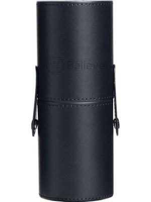 Şık Siyah Makyaj Fırça Kutusu, Güzel Saklama Alanı