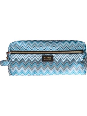 Mavi Seyahat Çantası ve Saç Şekillendirici Uyumlu, Şık ve Hafif Tasarım