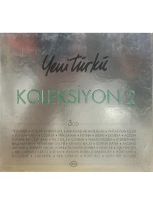 Dikkat CD Yeni Türkü – Koleksiyon 2 3xcd Box Set
