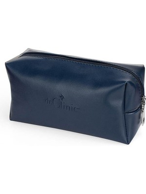 Lacivert Makyaj Çantası, Şık ve Kullanışlı Seyahat Aksesuarı