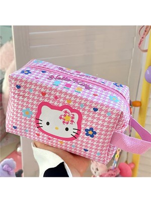 Y2K Sanrio Pembe Makyaj ve Seyahat Çantası, Kalemlik, Hediye