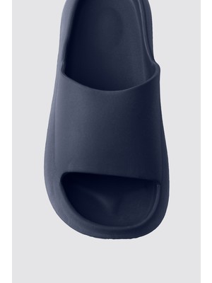 Artur Lacivert Erkek Eva Plaj Terliği