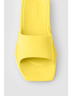 Gala Açık Sarı Eva Yazlık Plaj - Günlük Terlik