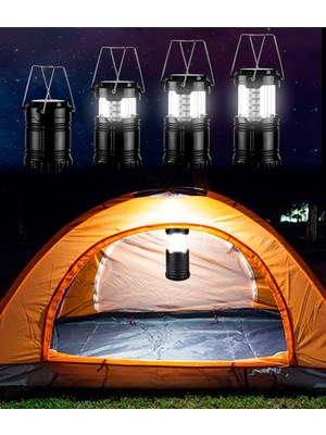 YDS KAMP LAMBASI/FENERİ -SİYAH