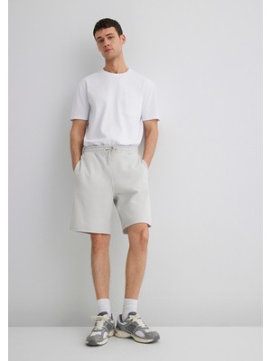 Mavi Açık Mavi Şort 0410254-80192