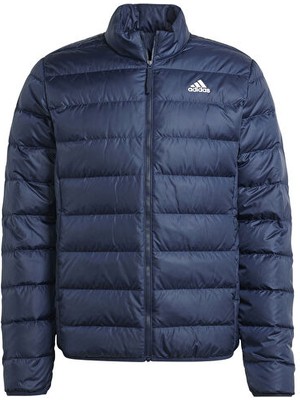 adidas Essentials Light Down Lacivert Erkek Mont IK3218