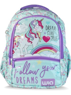 Wia Soft Unicorn Kız Çocuk Ilkokul Çantası