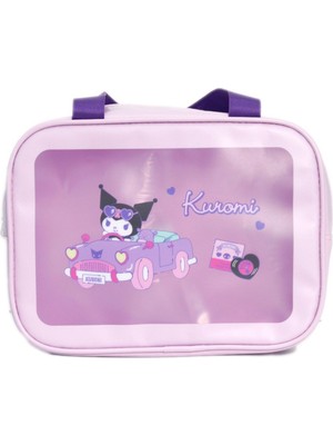 Renkli ve Şık Seyahat Çantası, Kuromi Tasarımıyla Tarzınıza Renk Katın