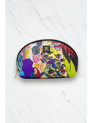 Renkli Çok Amaçlı Makyaj Çantası, Şık ve Hafif Saklama Çözümü