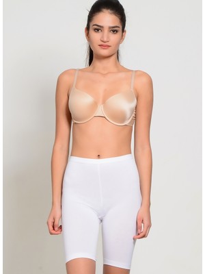 Blackspade Kadın Boxer Essential 1309 - Beyaz
