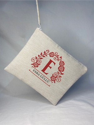 Kişiye Özel Bej Makyaj ve El Çantası, Anneler Günü Hediye Seçeneği