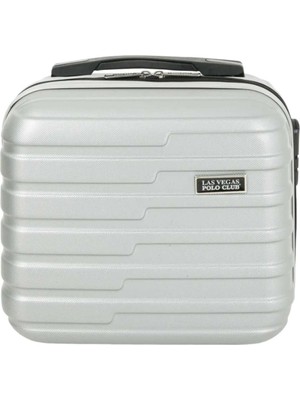 Gri Şifreli Kırılmaz Abs Makyaj ve El Valizi Kadın Için Kullanışlı Tasarım