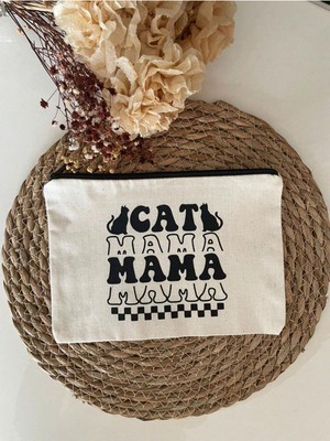 Kahverengi Makyaj Çantası, Şık ve Kullanışlı Tasarım, Özel Detaylar