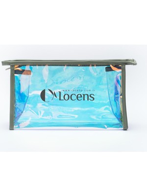 Beyaz Cilt ve Makyaj Çantası, Şık ve Hafif Seyahat Aksesuarı