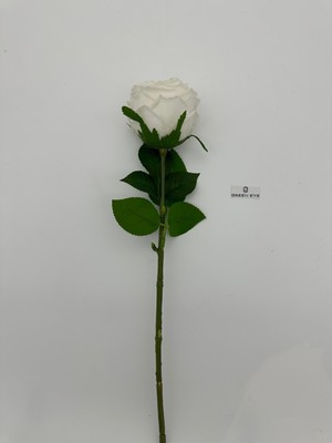 Islak Şakayık Yapay Dal Beyaz 44 cm