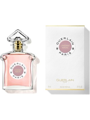 Guerlain L'instant Magic 75 ml EDP Odunsu Koku Şık Tasarımlı Hediyelik Parfüm