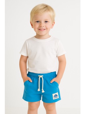 Deep Breaths Erkek Çocuk Şort