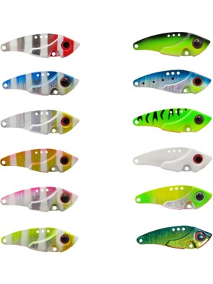 River Sebastian Vibra 5 gr Renk: Tg2