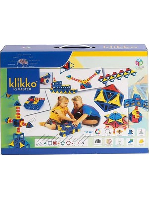 Hed 350 Klikko Yapı Seti 350 Parça