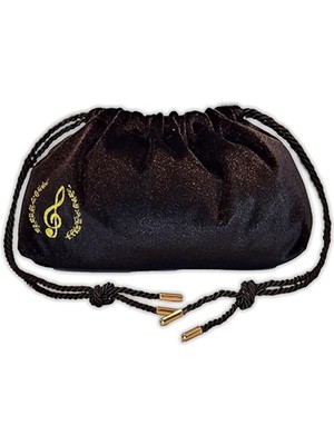 Büzgülü Siyah Makyaj Çantası, Şık ve Kullanışlı Tasarım