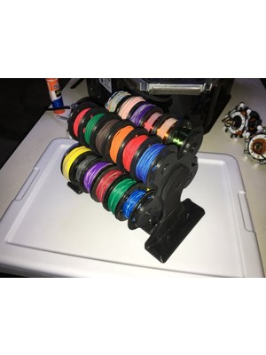 Byr 32 Makara Dönen Tel Organizatör 3D