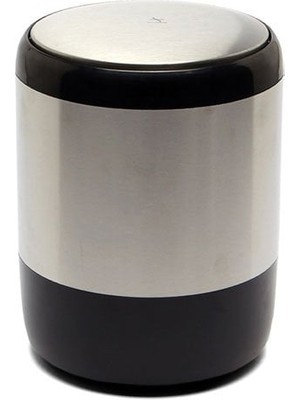 M-E06-06 Lima Çöp Kovası Siyah