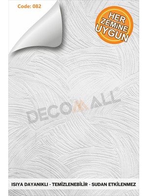 Code 82 Suya Dayanıklı Mutfak Banyo Zemin Mermer Mobilya Fayans Folyo Kaplama (Laminasyonlu)