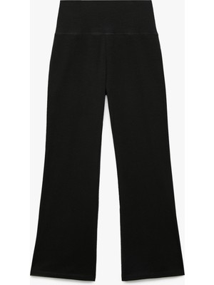 Koton Pamuklu Ispanyol Paça Slim Fit Pantolon