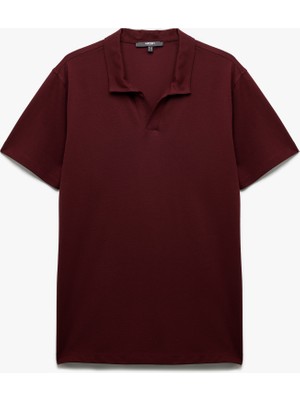 Koton Regular Fit Kısa Kollu Pike Kumaş Pamuklu Polo Yaka Tişört