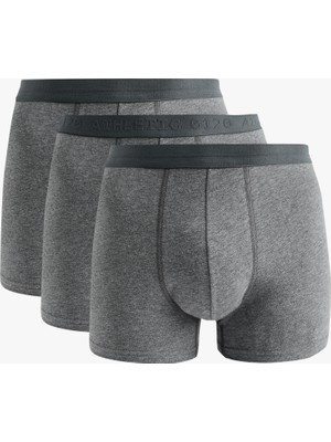 Koton Basic Pamuklu 3'lü Boxer Seti